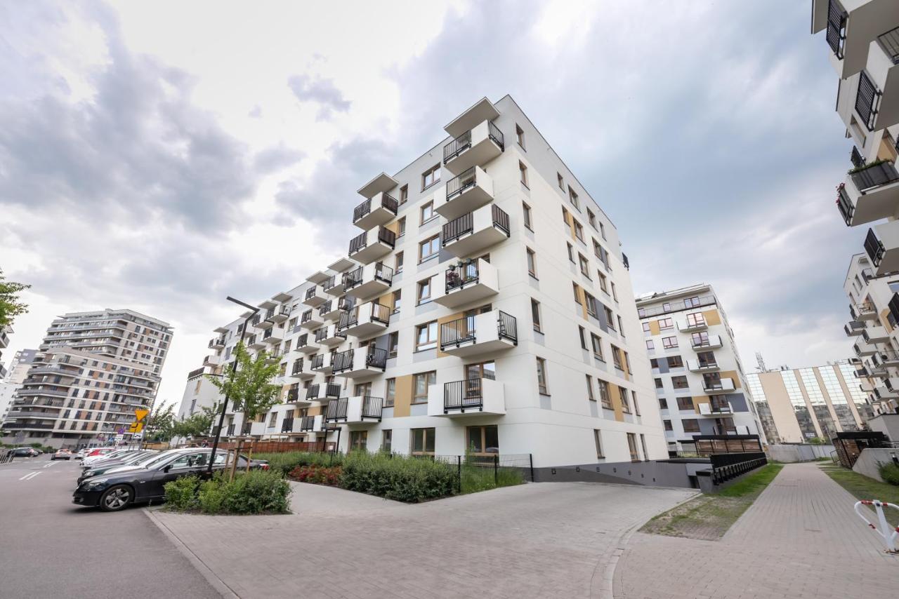 Saska Kepa Bright Apartament Warsaw Exterior photo